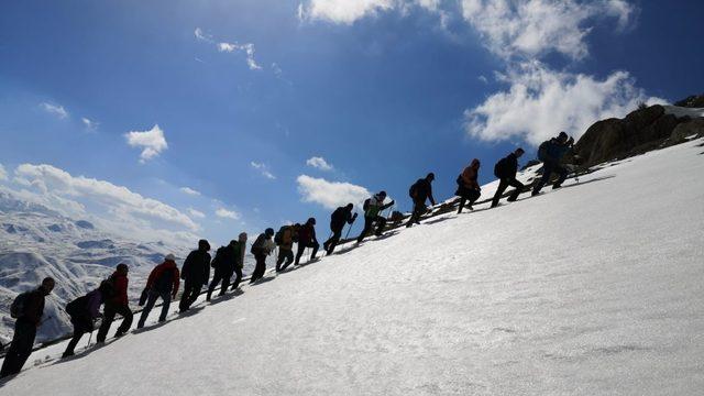 CİSAD üyelerinden doğa yürüyüşü