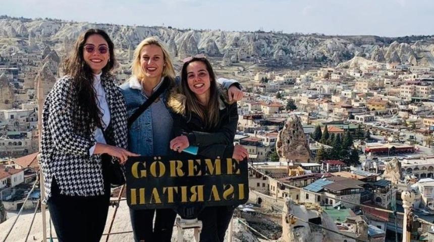 Kitija Laksa, Kapadokya&rsquo;yı Gezdi!