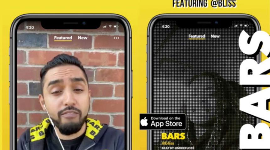 Facebook'tan müzik merkezli deneysel uygulama: BARS