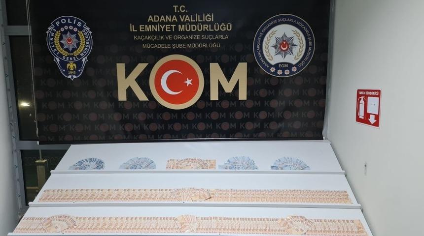 Adana&rsquo;da 36 bin 150 lira sahte para ele ge&ccedil;irildi
