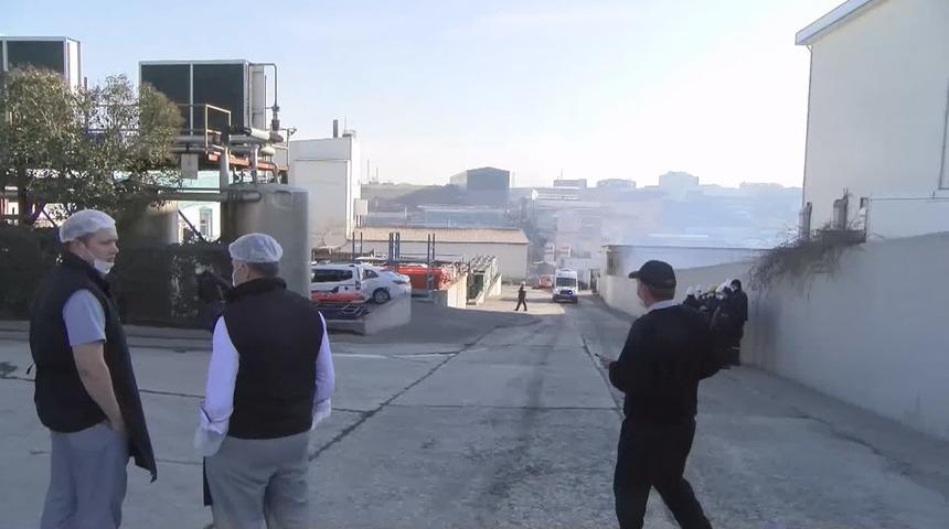 Son Dakika: Arnavutköy'de fabrikada patlama