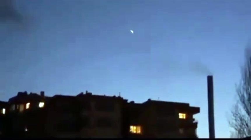 İstanbul semalarında meteor heyecanı