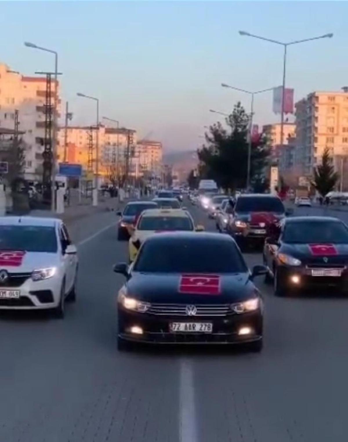 MHP&rsquo;den Gara şehitlerine 200 ara&ccedil;lık destek turu