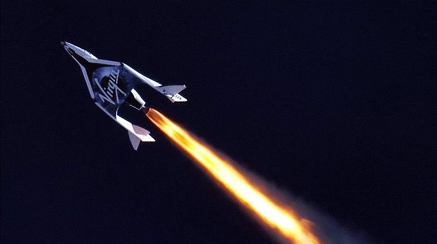 Virgin Galactic uzay testini erteledi