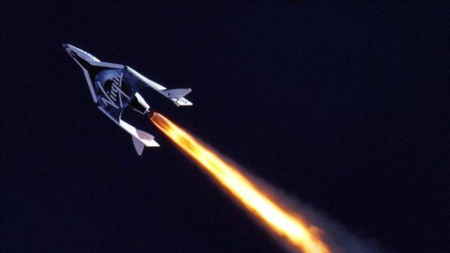 Virgin Galactic uzay testini erteledi