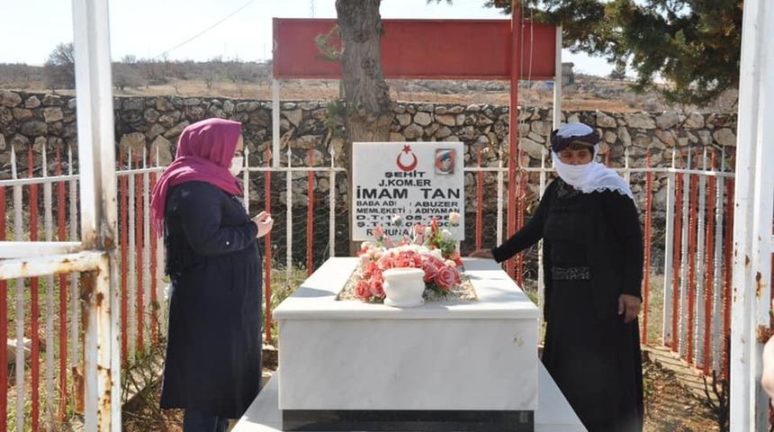 Kaymakam Demir&rsquo;den şehit ailesine ziyaret