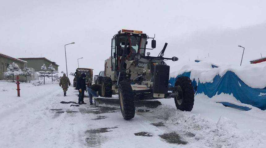 Iğdır&rsquo;da 27 k&ouml;y yolu ulaşıma kapandı