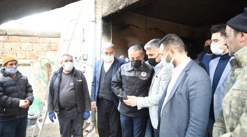 İl Tarım ve Orman M&uuml;d&uuml;r&uuml; Şahin&rsquo;den &ccedil;ift&ccedil;ilere TARSİM uyarısı