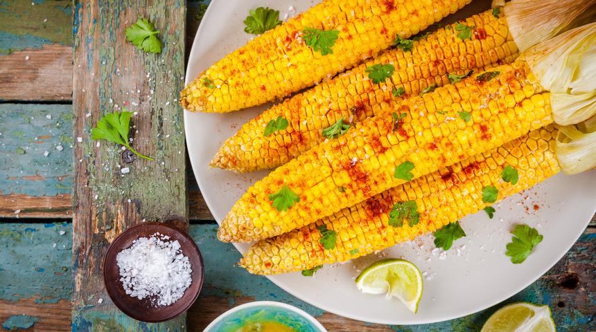 Son Sıcaklara Yakışır: Baharatlı Taze Mısır