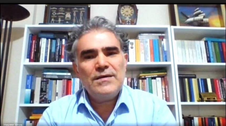 &ldquo;Hukukun Mahfuz Alanı İsrail&rsquo;in İşgal Politikası&rdquo; konulu e-konferans ger&ccedil;ekleştirildi