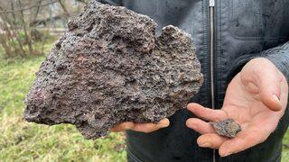 Türkiye bu 'meteor'u konuşmuştu: Gökyüzündeki parlama sonrası gök taşı bulduğunu iddia etti