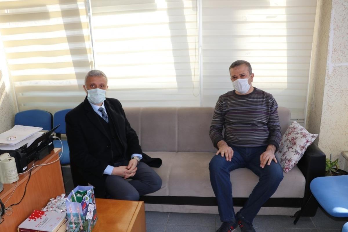 Başkan Bi&ccedil;er&rsquo;den mahalle muhtarlarına ziyaret