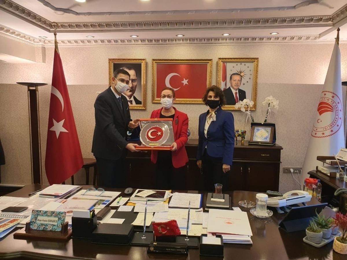 İş d&uuml;nyasının beklentilerini Ankara&rsquo;ya taşıdı