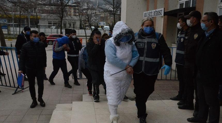 Ordu&rsquo;daki fuhuş operasyonunda 7 tutuklama
