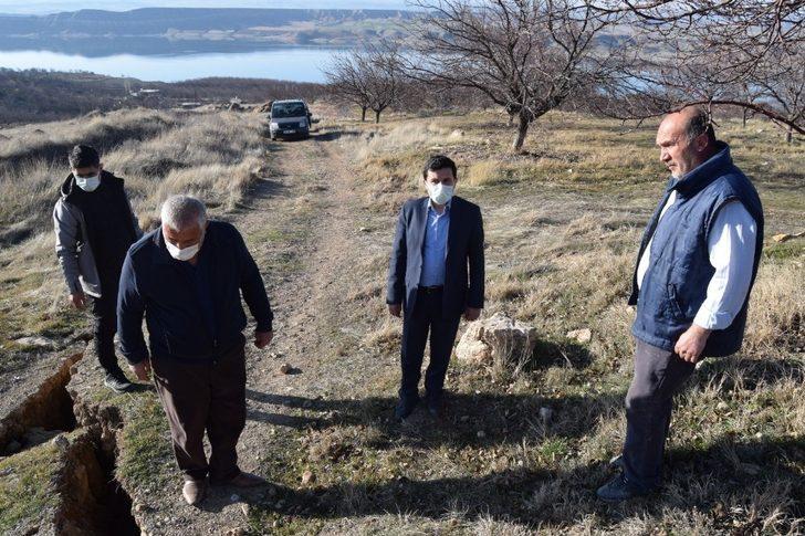 Baskil Kaymakamı Yılmaz, tarihi mekanlarda incelemelerde bulundu G2