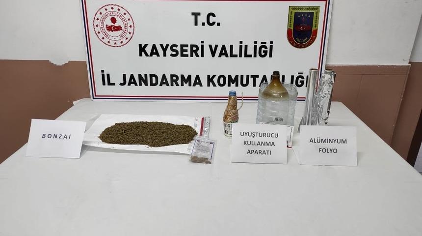 Jandarmadan bonzai operasyonu