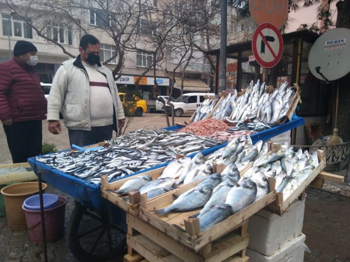 Balık fiyatları el yakıyor