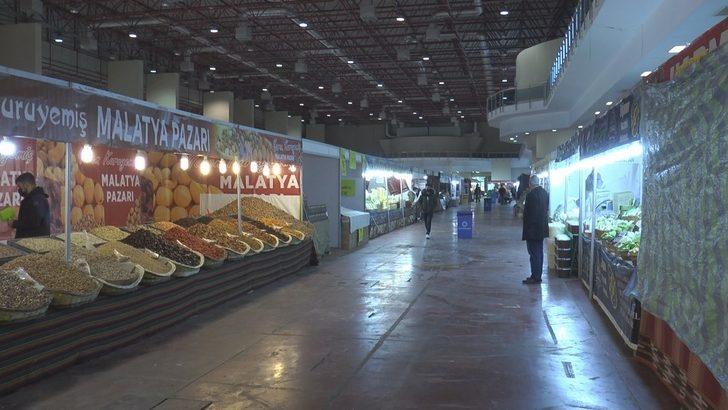 Yöresel Ürünler Fuarında Ayçiçek yağı 49 TL G3