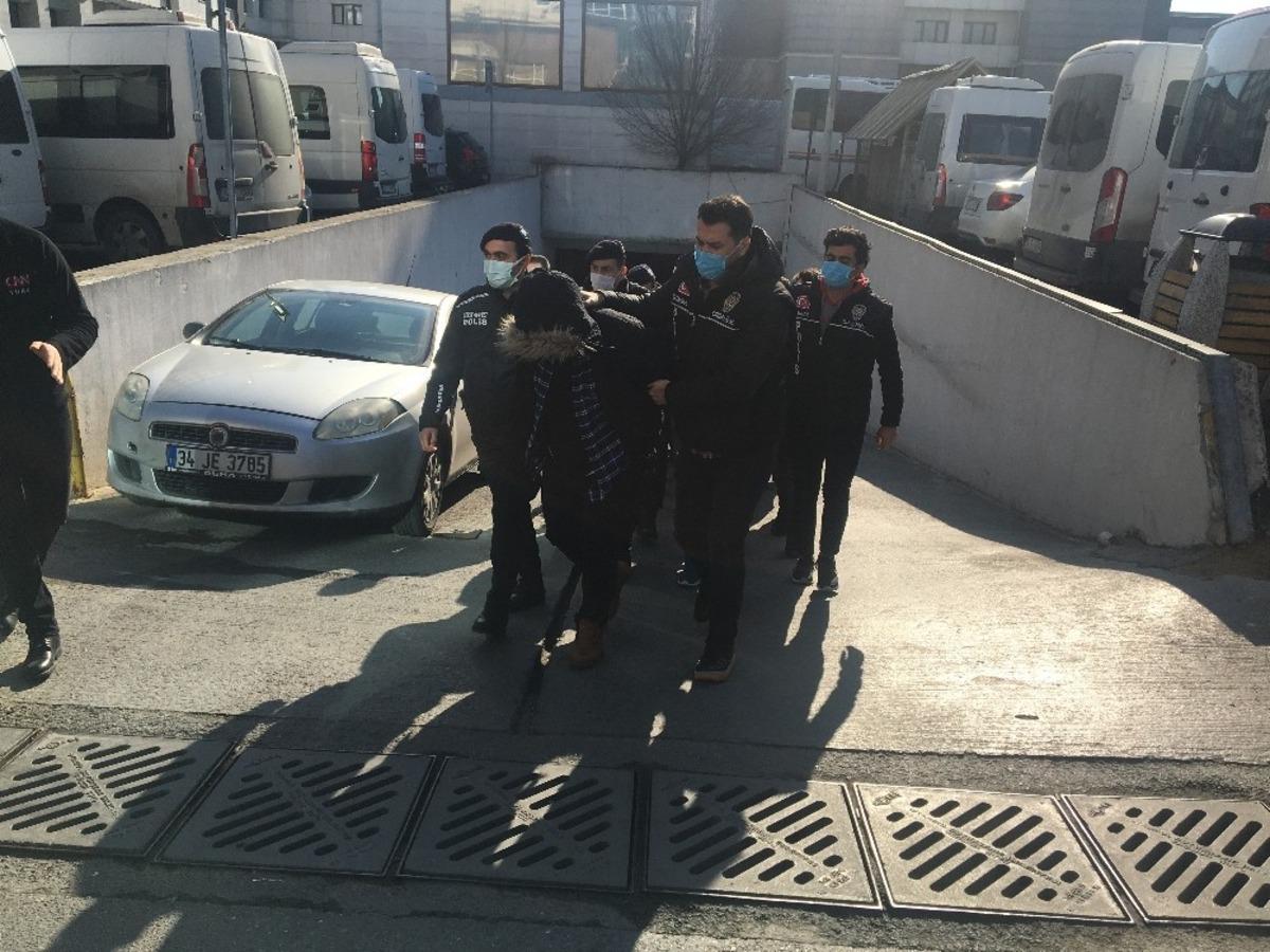 Tefecilik ve gasp ş&uuml;phelisi 14 kişi adliyeye sevk edildi