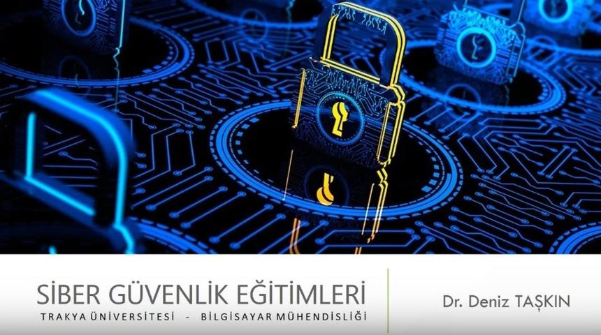 Bilgi İşlem Daire Başkanlığına ‘Siber güvenlik’ eğitimi