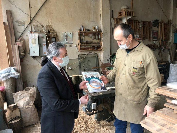 Belediye ile vatandaş arasında köprü vazifesi görüyorlar G2