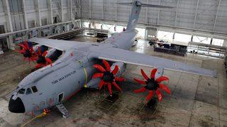 Her biri Türkiye'de üretildi! İşte Türk mühendislerin tasarladığı A400M uçakları