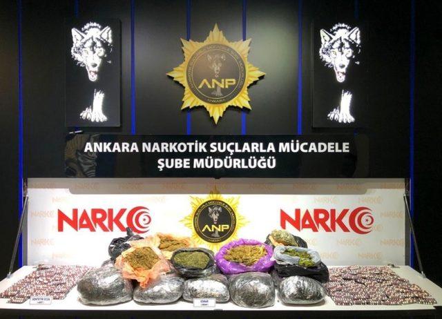 Ankara Emniyet M&uuml;d&uuml;rl&uuml;ğ&uuml; uyuşturucu tacirlerine g&ouml;z a&ccedil;tırmıyor 1
