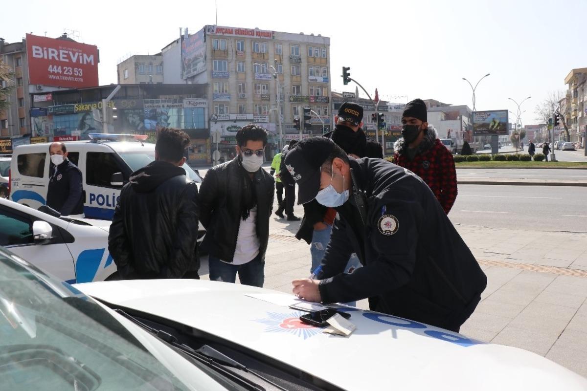 Kısıtlamaları ihlal eden 473 kişiye 624 bin TL ceza kesildi