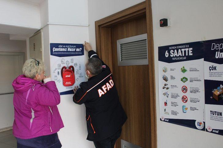 Manisa’da ’Afet Farkındalık Eğitimleri’ vatandaşların ayağına gidiyor G1