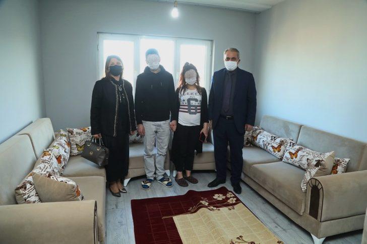 Genç çiftin yüzünü güldüren yardım G3