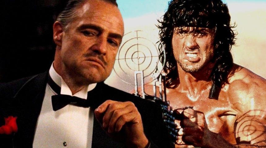 İnternetteki mektupla ortaya çıktı: Baba’nın Marlon Brando’su Sylvester Stallone’lu Rambo’da... 