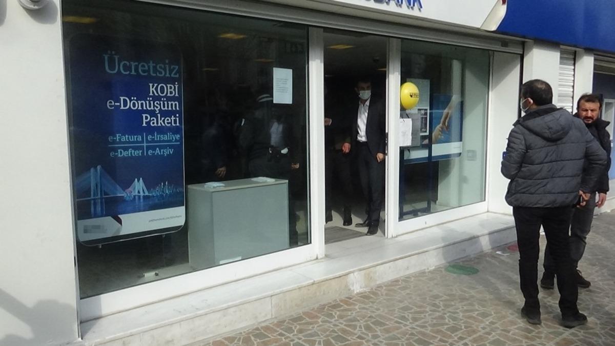Diyarbakır&rsquo;da banka soygunu girişimi: M&uuml;şteri gibi gelip bankayı soymaya &ccedil;alıştı
