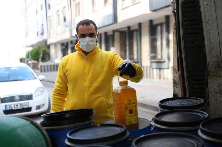 Küçükçekmece’de atık yağlar geri kazandırılıyor G3