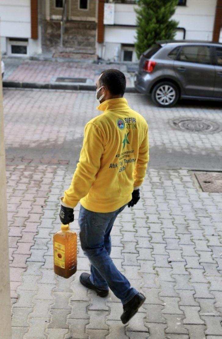 Küçükçekmece’de atık yağlar geri kazandırılıyor G4