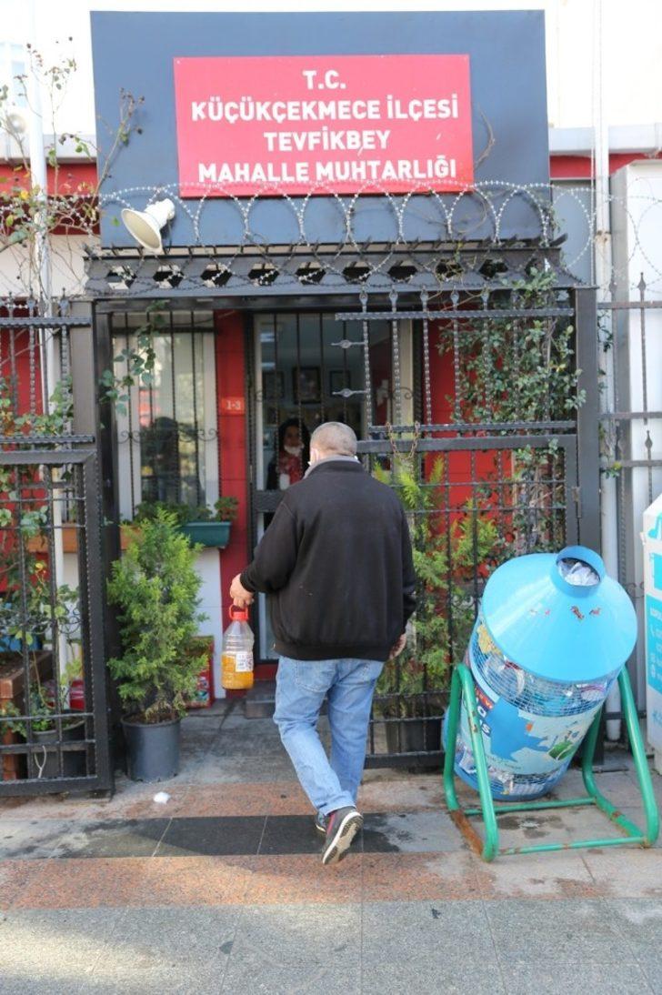 Küçükçekmece’de atık yağlar geri kazandırılıyor G5