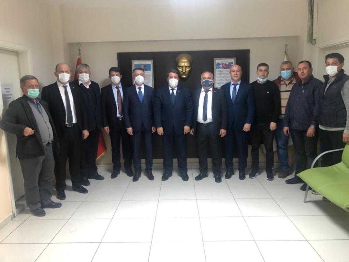 Kardeş Şehir Kırcaali&rsquo;den Manisa&rsquo;ya ziyaret
