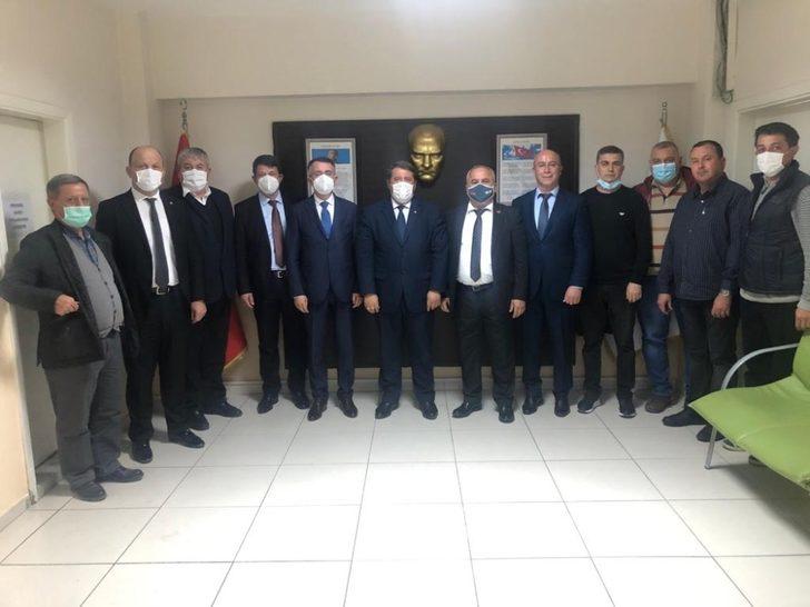 Kardeş Şehir Kırcaali’den Manisa’ya ziyaret G1