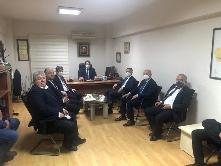 Kardeş Şehir Kırcaali’den Manisa’ya ziyaret G2