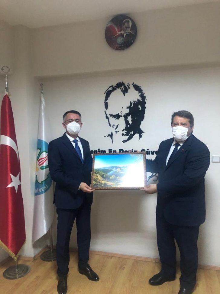 Kardeş Şehir Kırcaali’den Manisa’ya ziyaret G3