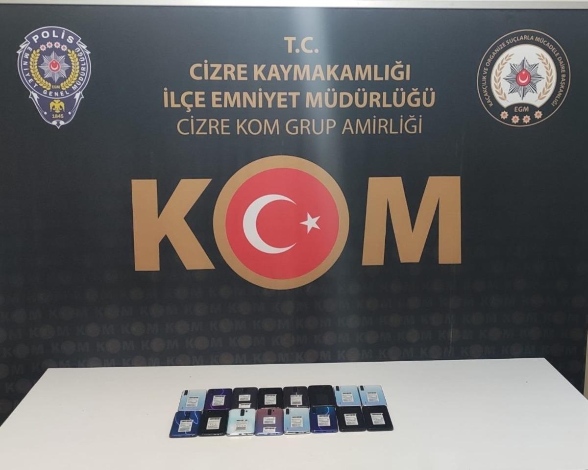 Şırnak&rsquo;ta ka&ccedil;ak&ccedil;ılık operasyonu: 40 g&ouml;zaltı