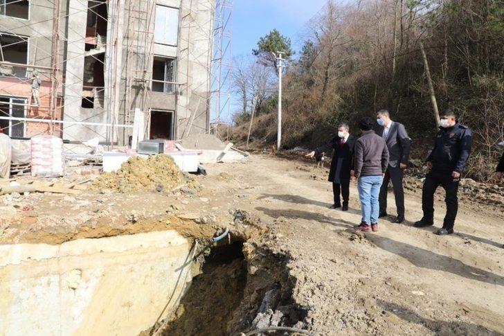 Vali Atay, vilayetler birliği otelinde incelemelerde bulundu G2