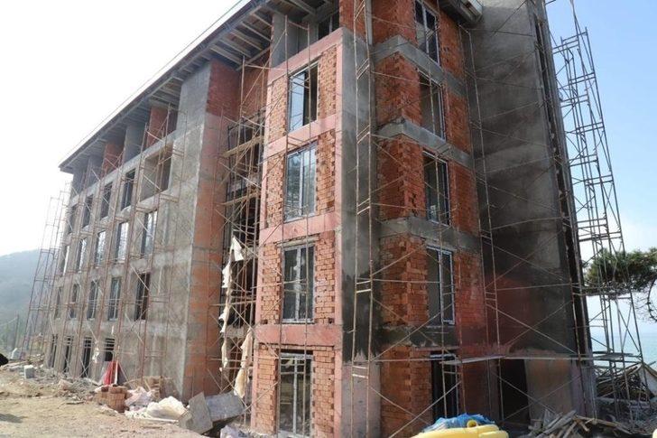 Vali Atay, vilayetler birliği otelinde incelemelerde bulundu G3