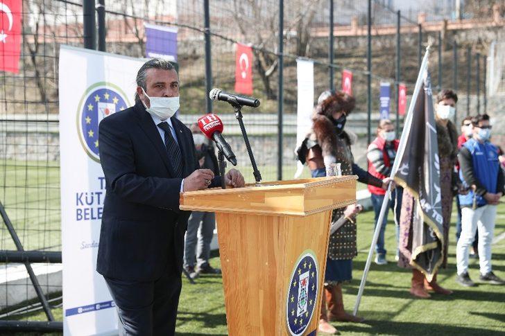 Kütahya Germiyan Ata Sporları Merkezi’nde ’Bayrak göndere çekme’ töreni G5