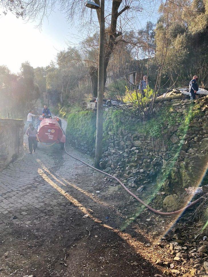 Faciayı yangın tankeri önledi G4