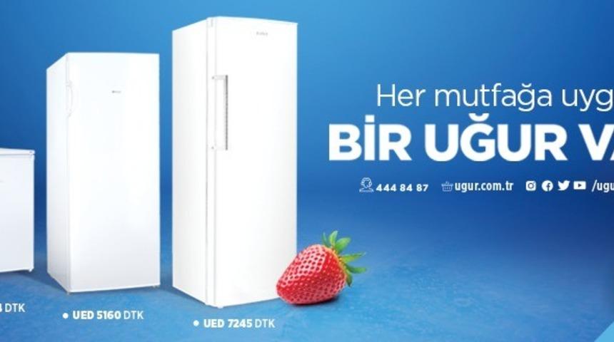 Uğur Derin Dondurucu’dan, dar kullanım alanları için bir yenilik daha