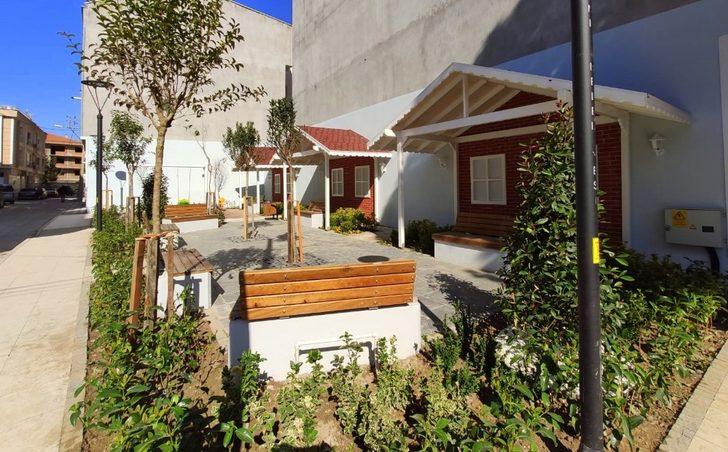 Saruhanlı’da atıl alanlar parka dönüştürülüyor G2