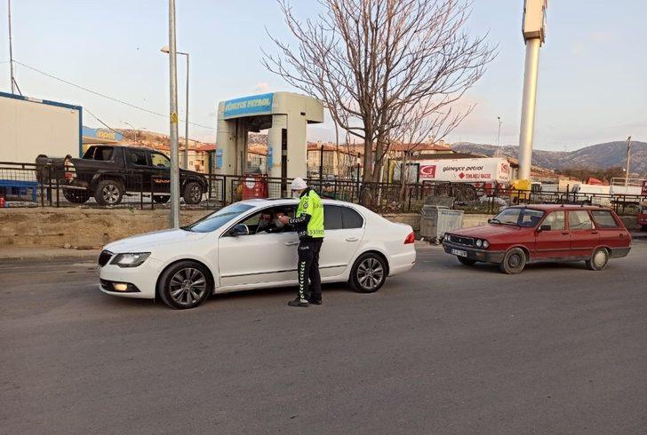 Jandarma ve polisten havadan kısıtlama denetimi G3