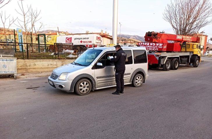 Jandarma ve polisten havadan kısıtlama denetimi G4