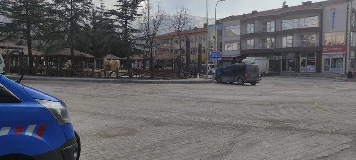 Jandarma ve polisten havadan kısıtlama denetimi G5