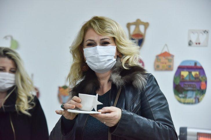 Kadın Spor Yaşam Merkezleri ile seramik ve rölyef kursları ziyaret ettiler G1